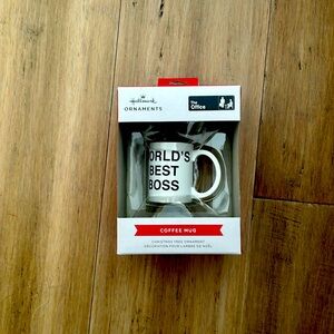 The office Christmas ornament